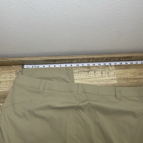 Eddie Bauer First Ascent Guide Pro Pants Womens 24W Beige Nylon Spandex Outdoor - Picture 6 of 7